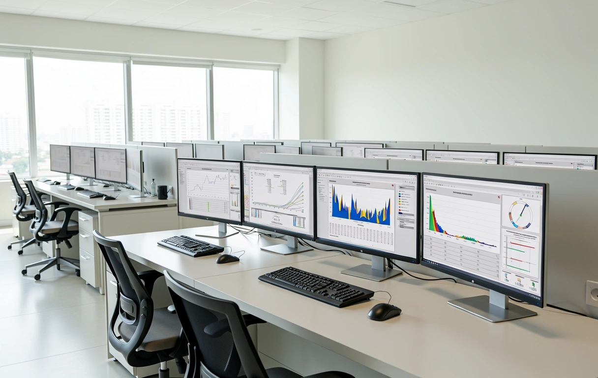 Jakarta Analytical Unit laboratory environment
